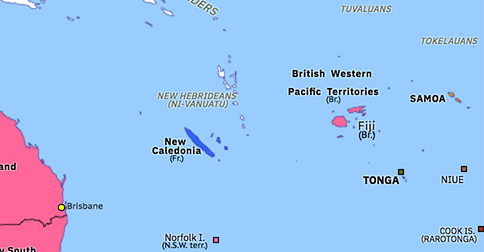 British Western Pacific Territories