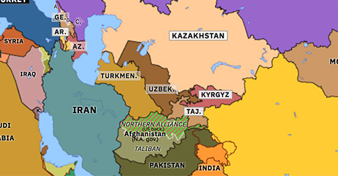 US invasion of Afghanistan