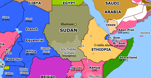 Independence of Sudan